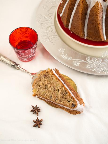 Bundt Cake de anís