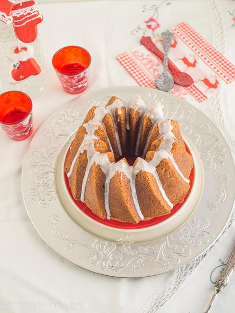 Bundt Cake de anís
