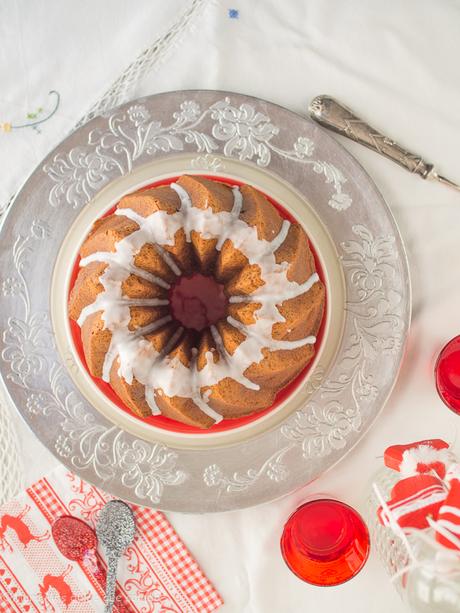 Bundt Cake de anís