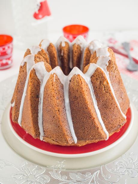 Bundt Cake de anís
