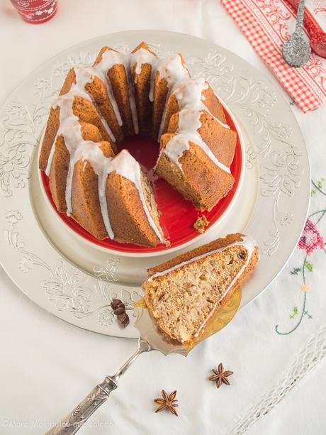 Bundt Cake de anís