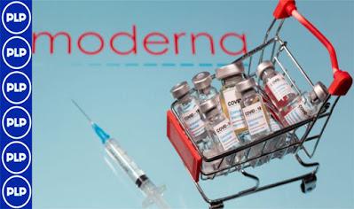 LA VACUNA DE MODERNA CONTRA EL COVID-19 ES SEGURA Y EFICAZ...