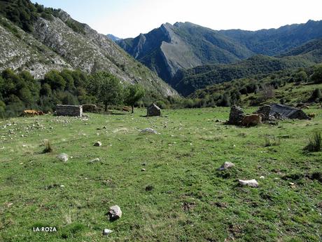 La Infiesta-La Canalina-Brañapiñueli-La Roza-Mericueria-La Carricera