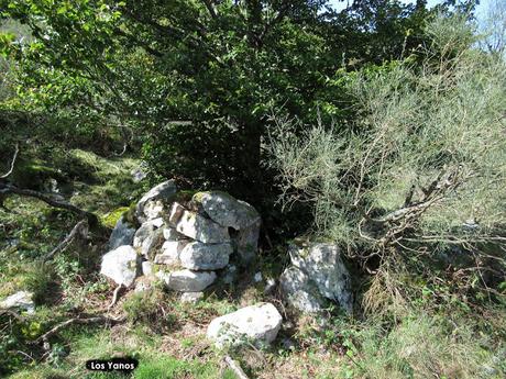 La Infiesta-La Canalina-Brañapiñueli-La Roza-Mericueria-La Carricera