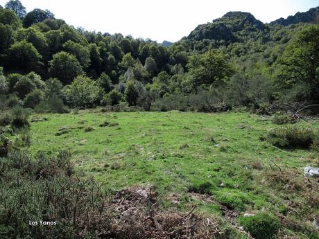 La Infiesta-La Canalina-Brañapiñueli-La Roza-Mericueria-La Carricera