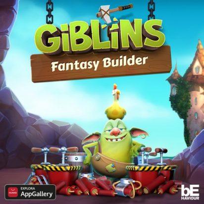 Giblins Fantasy Builder primero en la AppGallery de Huawei
