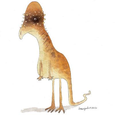 El #dinovember de Òscar Julve