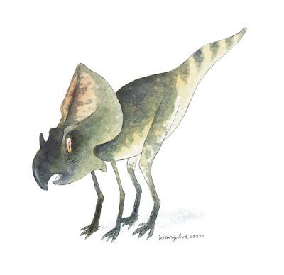 El #dinovember de Òscar Julve