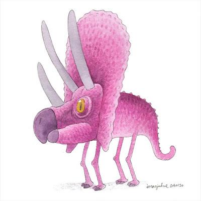 El #dinovember de Òscar Julve