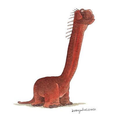 El #dinovember de Òscar Julve