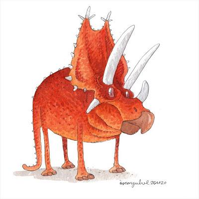 El #dinovember de Òscar Julve