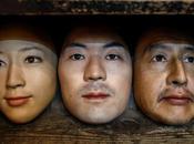 Compra cara: Nuevas mascarillas hiperrealistas Japón