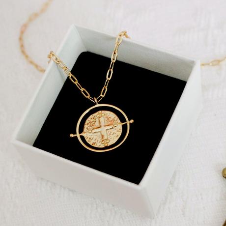 Collar medalla templars Hotei Shop