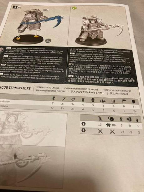 Mas perfiles filtrados de la Guardia de la Muerte en 9ª ed