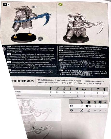 Mas perfiles filtrados de la Guardia de la Muerte en 9ª ed