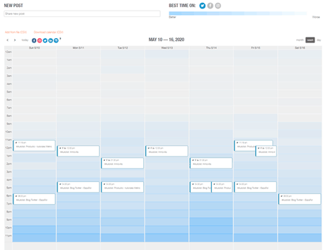 Metricool: aprende a usar la herramienta Metricool: Planifica y programa el contenido en las redes sociales que tengas conectadas a Metricool: Twitter, Facebook, Instagram, LinkedIn o Google My Business.