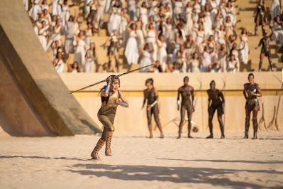 Wonder Woman 1984; Una mujer de altos vuelos