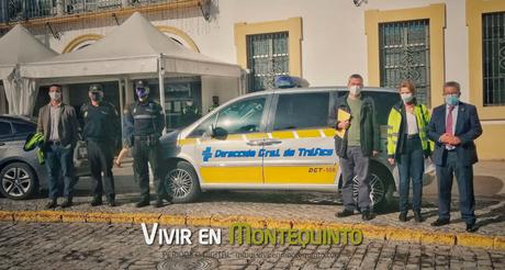 LA DGT CEDE UN COCHE AL AYUNTAMIENTO PARA COLABORAR EN LAS DISTINTAS CAMPAÑAS DE VIGILANCIA DE TRÁFICO LA DGT CEDE UN COCHE AL AYUNTAMIENTO PARA COLABORAR EN LAS DISTINTAS CAMPAÑAS DE VIGILANCIA DE TRÁFICO