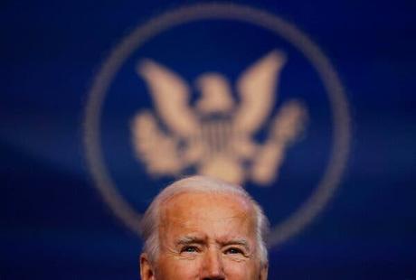 El presidente electo de Estados Unidos, Joe Biden, el 11 de diciembre
