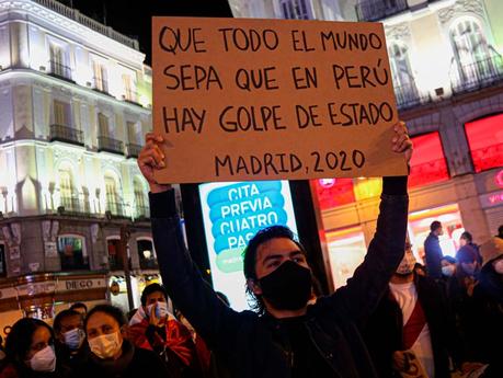 La distancia que no nos separa. Testimonio de una peruana viviendo en Madrid La distancia que no nos separa. Testimonio de una peruana viviendo en Madrid