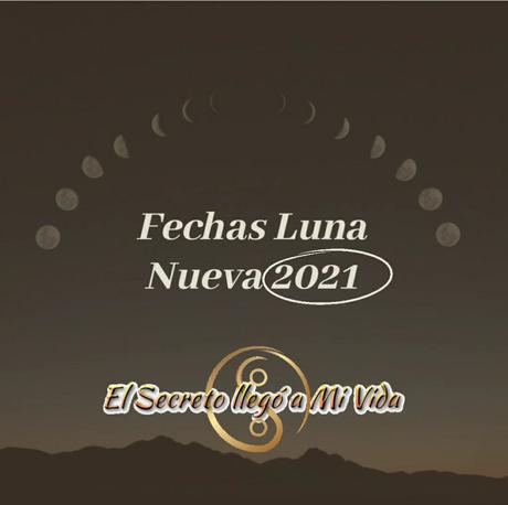 Fases Luna Nueva 2021