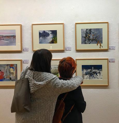 2020. Exposición de Navidad de Acuarelistas Vascos en Galería Lumbreras. Bilbao