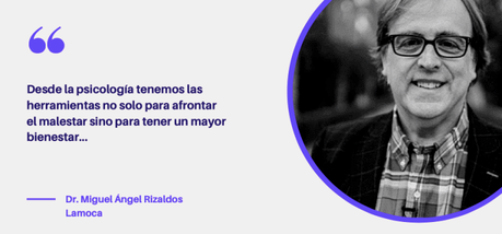 Miguel Ángel Rizaldos…para ir al psicólogo no hace falta estar mal sino querer estar mejor Miguel Ángel Rizaldos…para ir al psicólogo no hace falta estar mal sino querer estar mejor