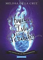 Reseña #508 - Huida de la Isla de los Perdidos (Descendientes #4)