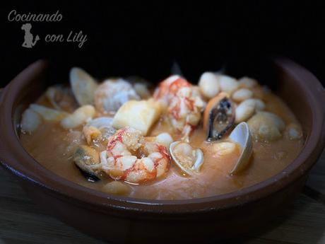 Alubias a la Marinera