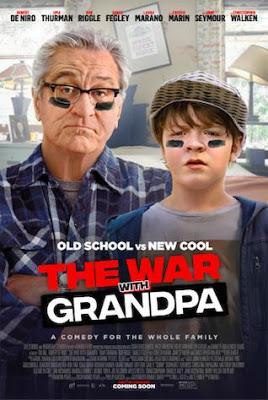 EN GUERRA CON MI ABUELO (The War with Grandpa) (USA, 2020) Comedia EN GUERRA CON MI ABUELO (The War with Grandpa) (USA, 2020) Comedia