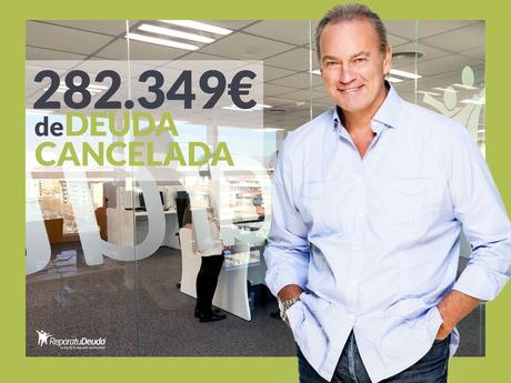 Repara tu Deuda Abogados cancela 282.468 € con deuda pública en Murcia con la Ley de Segunda Oportunidad