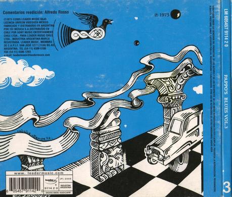 Pappo's Blues - Vol. 3 (1973)