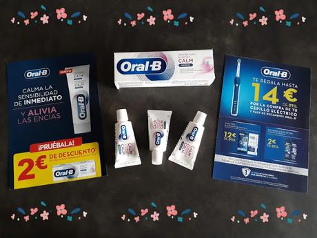 Probando Oral-B Sensibilidad & Encías Calm gracias a Próxima a Ti