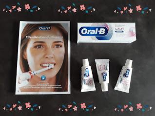 Probando Oral-B Sensibilidad & Encías Calm gracias a Próxima a Ti