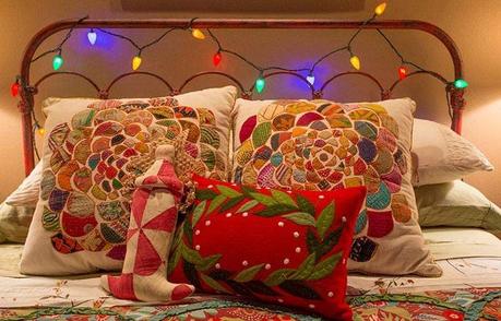 - Dormitorio en Navidad.