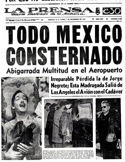 Jorge Negrete Jorge Negrete