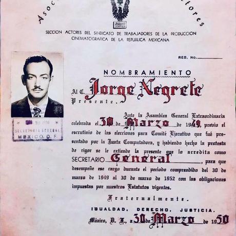 Jorge Negrete Jorge Negrete