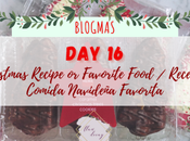 Blogmas Christmas Recipe Favorite Food Receta Comida Navideña Favorita