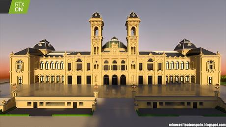 Mapas descargables de nuestras réplicas de España en Minecraft RTX. Mapas descargables de nuestras réplicas de España en Minecraft RTX.