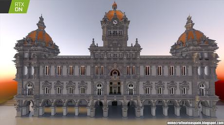 Mapas descargables de nuestras réplicas de España en Minecraft RTX. Mapas descargables de nuestras réplicas de España en Minecraft RTX.