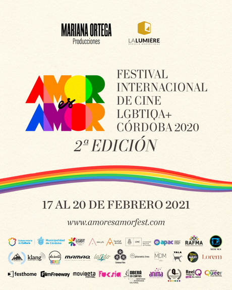 FESTIVAL DE CINE AMOR ES AMOR LANZA LISTA DE PREMIOS