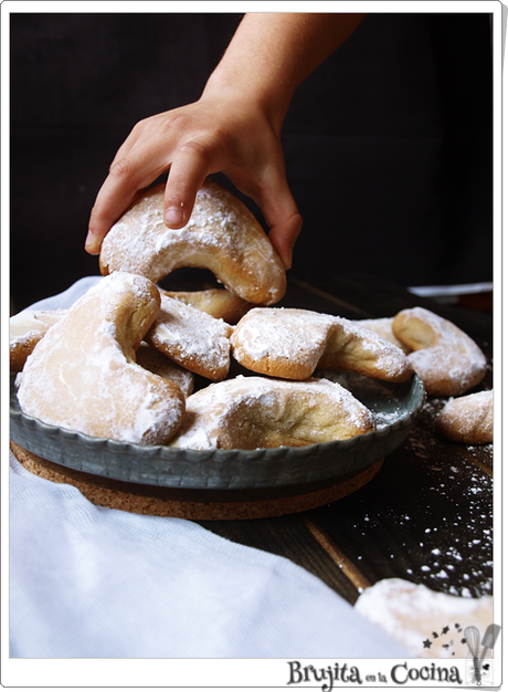 Vanillekipferl (Galletas de Vainilla)