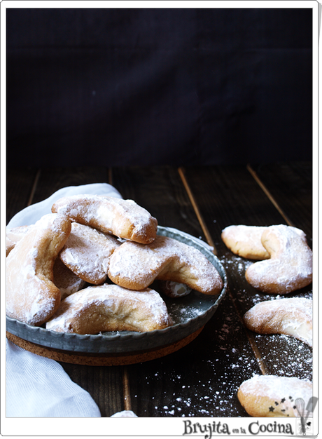 Vanillekipferl (Galletas de Vainilla)