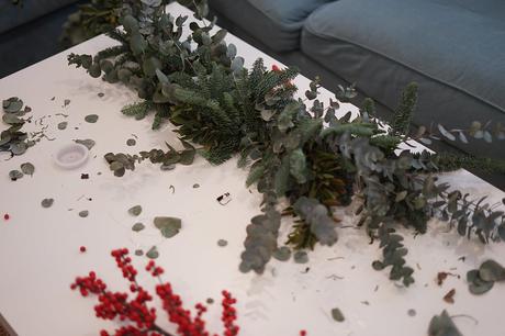 Cómo hacer una guirnalda de navidad natural guirnalda de navidad