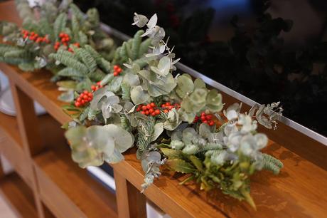 Cómo hacer una guirnalda de navidad natural guirnalda de navidad