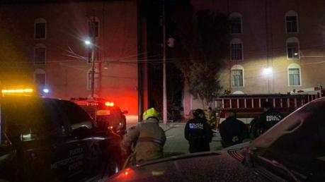 Se registra explosión en el Sauzalito: 4 personas lesionadas