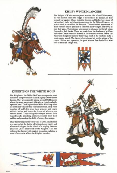 Caballería del Imperio de WFB, por PlanetOldHammer