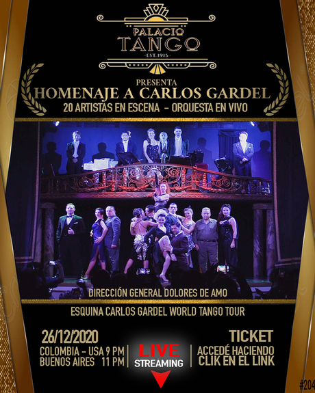 GARDEL renace en Streaming GARDEL renace en Streaming