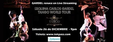GARDEL renace en Streaming