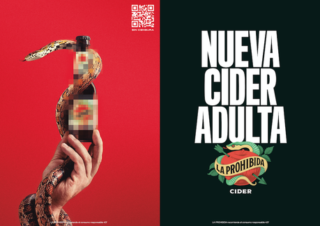 LA PROHIBIDA: una cider que nace en 2020 y habla de libertad